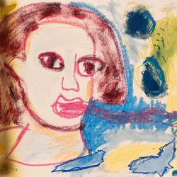 "Talking head"