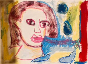 "Talking head"
