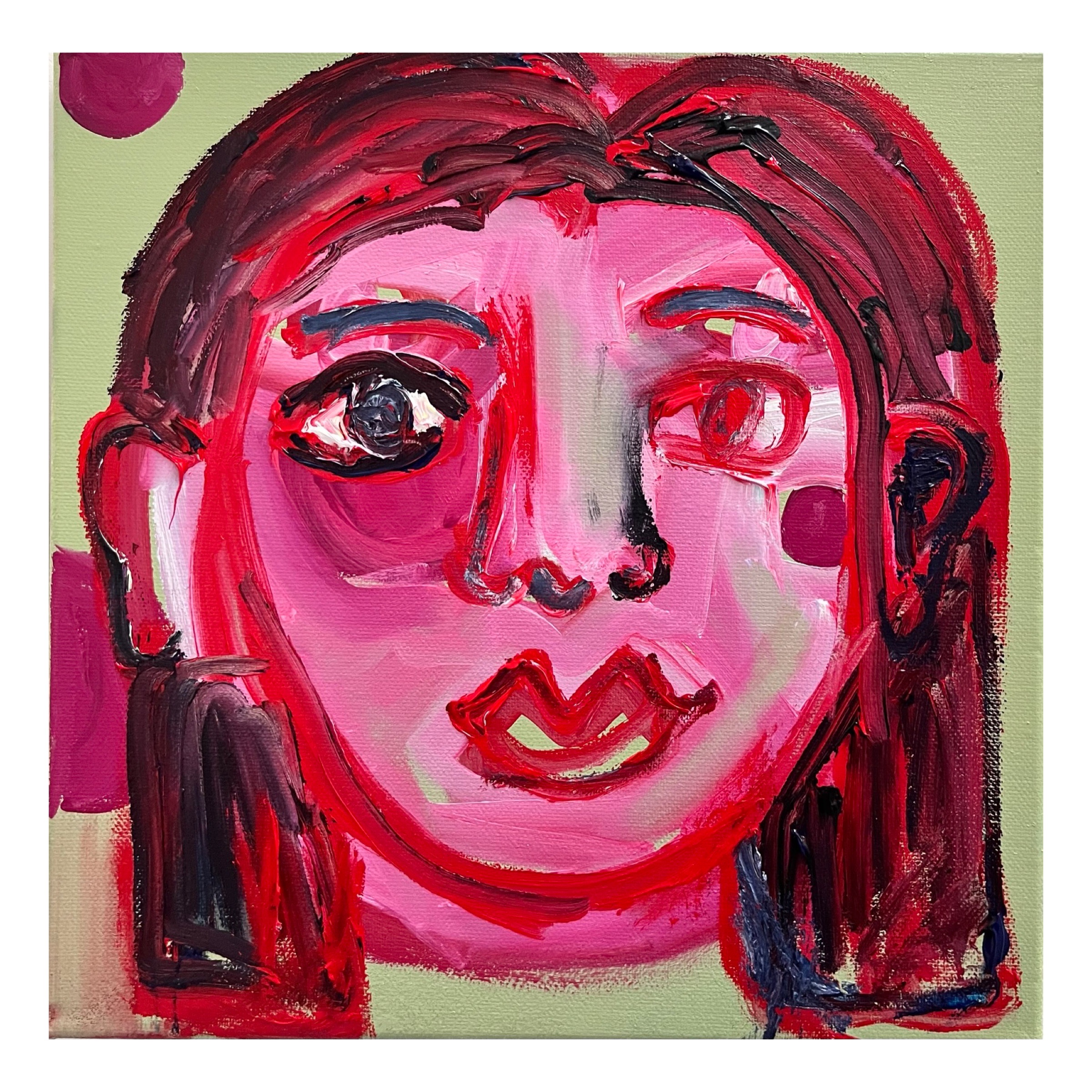 "lady in pink"
